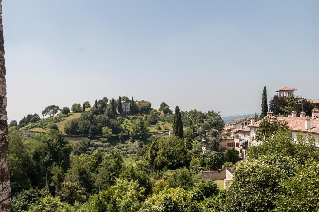 La Canonica Asolo Exteriör bild