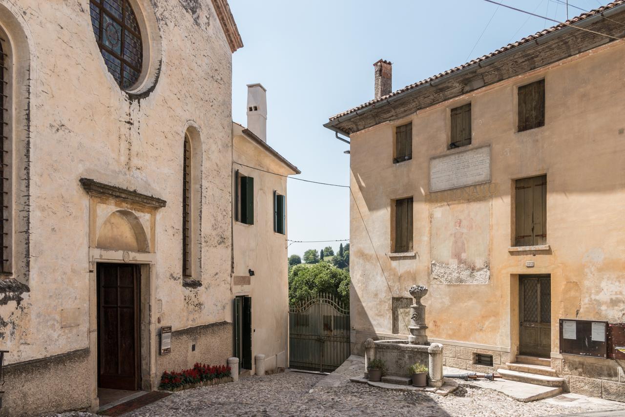 La Canonica Asolo Exteriör bild